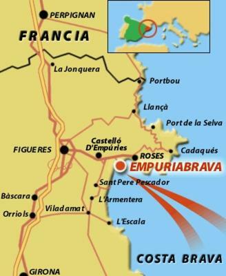 Centre Empuriabrava Plage Exteriér fotografie